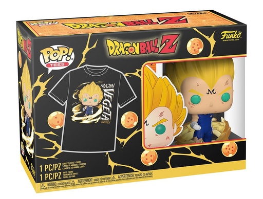 [54372668] POP & TEE DBZ - MAJIN VEGETA (T.M)