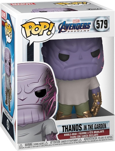[54345141] POP ENDGAME - THANOS W/GAUNTLET