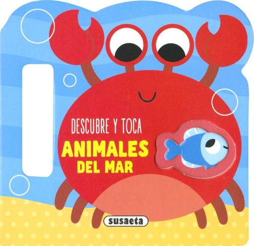 [53579767] DESCUBRE Y TOCA ANIMALES DEL MAR