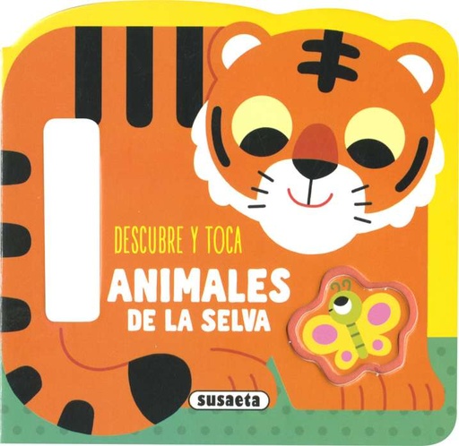 [53579768] DESCUBRE Y TOCA ANIMALES DE LA SELVA