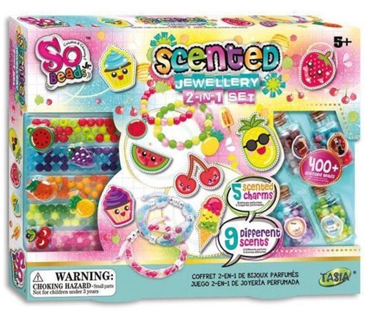 [86008274] SET JOYERIA ABALORIOS FRUTAS