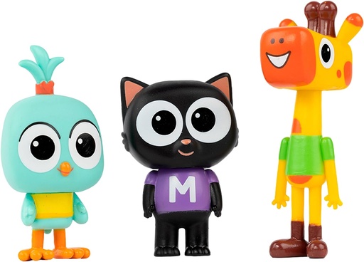 [02591021] MILO PACK 3 FIGURAS