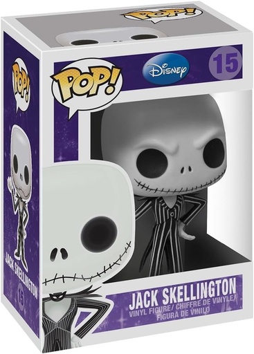 [54302468] POP DISNEY - JACK SKELLINGTON
