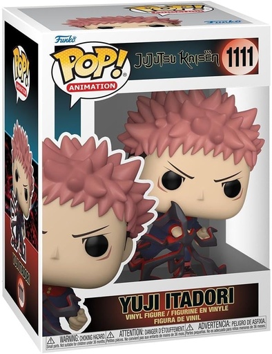 [54361358] POP JJK - ITADORI (BLACK FLASH)