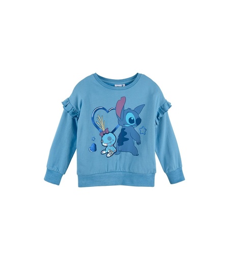 [67814481] SUDADERA LILO AZUL T.3
