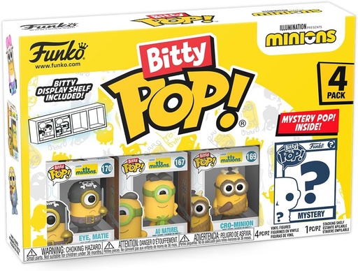 [54373035] BITTY POP - MINIONS EYE MATIE
