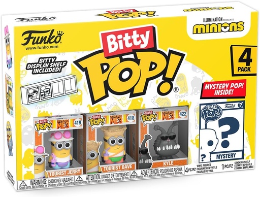 [54373038] BITTY POP - MINIONS TOURIST