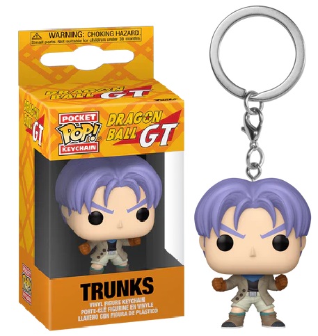 [54372098] LLAVERO POP - DBGT TRUNKS