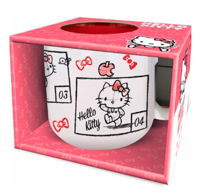 [33575364] TAZA CERAMICA 400 ML HELLO KITTY