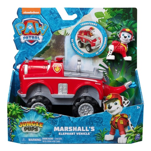 [62749060] PAW PATROL VEHIC.MARSHALL JUNGLA
