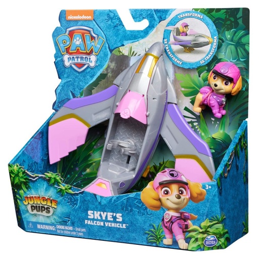 [62749061] PAW PATROL VEHIC.SKYE JUNGLA