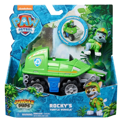[62749064] PAW PATROL VEHIC.ROCKEY JUNGLA