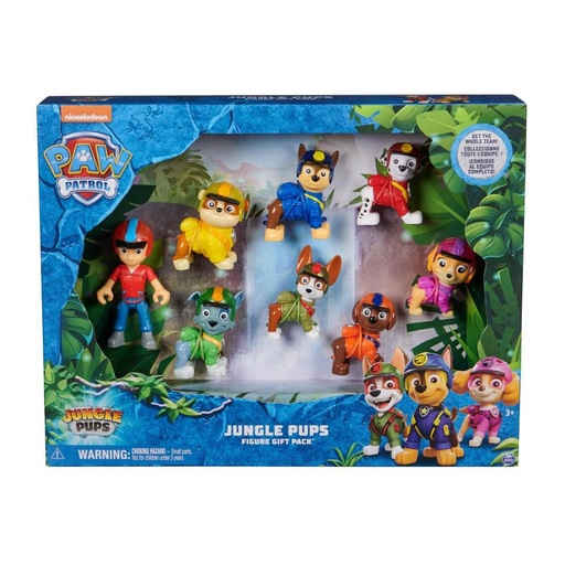 [62749835] PAW PATROL SET FIG. JUNGLA