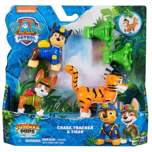 [62750335] PAW PATROL CHASE+TRACKER TIGRE