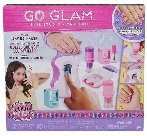 [62702581] ESTUDIO UÑAS COOL MAKER GO GLAM