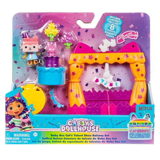 [62703943] GABBY PLAYSET BALCON