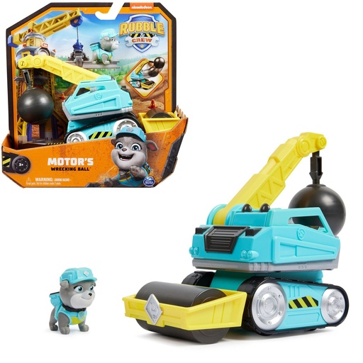 [62701098] PAW PATRO VEHICULO RUBBLE