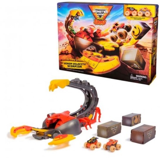 [62701235] MONSTER JAM PLAYSET ESCORPION