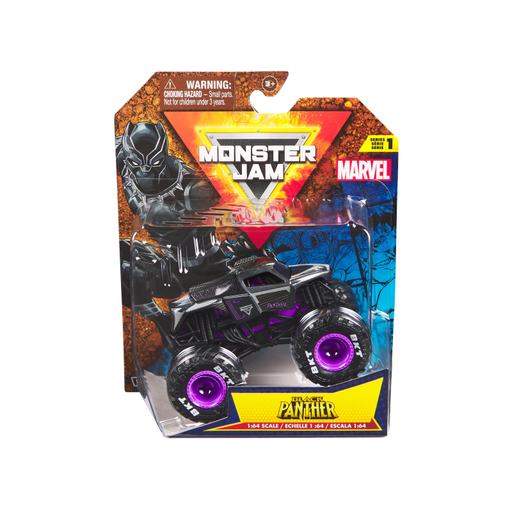 [62701476] MONSTER JAM MARVEL SURT.1:64