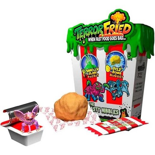 [02508091] TERROR FRIED MORDISCO ASQUEROSO