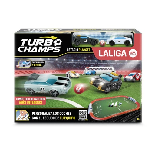 [18092645] TURBO CHAMPS LA LIGA STADIUM