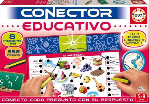 [04017203] CONECTOR EDUCATIVO
