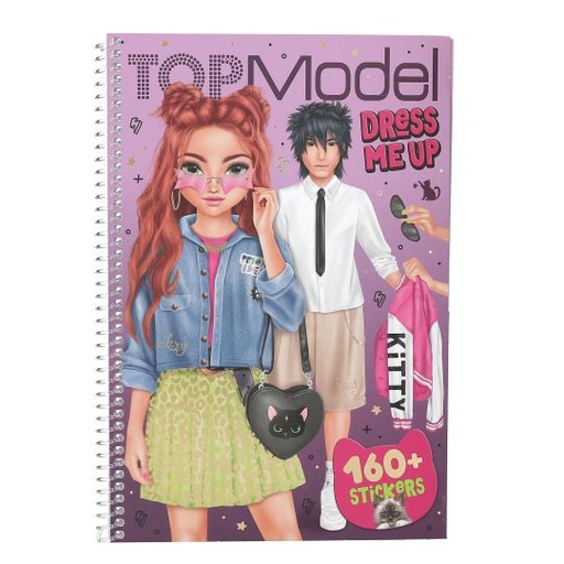 [50213387] CUADERNO DRESS ME UP GR.TOP MODEL