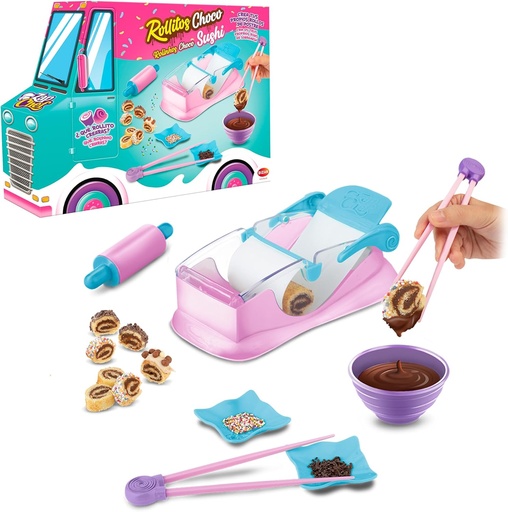 [03500024] ZAP CHEF ROLLITOS CHOCO-SUSHI