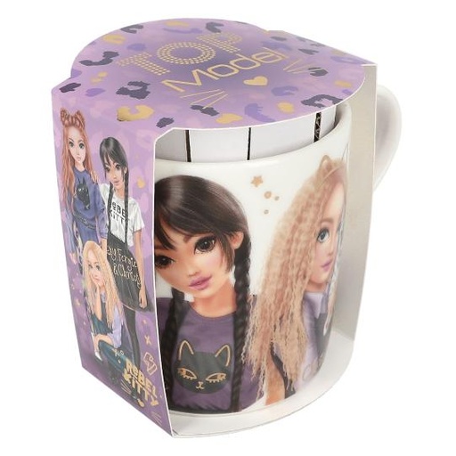 [50213065] TAZA REBEL KITTY TOP MODEL