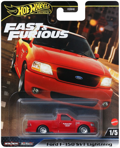 [24525349] H.W.F&F. FORD F150 SVT LIGHTNG
