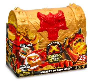 [13017733] TREASURE X-COFRE DEL DRAGON