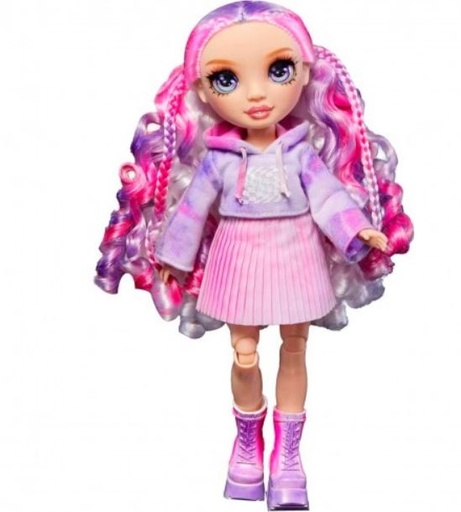 [37750758] RAINBOW HIGH WATERCOLOR OJOS MORADOS