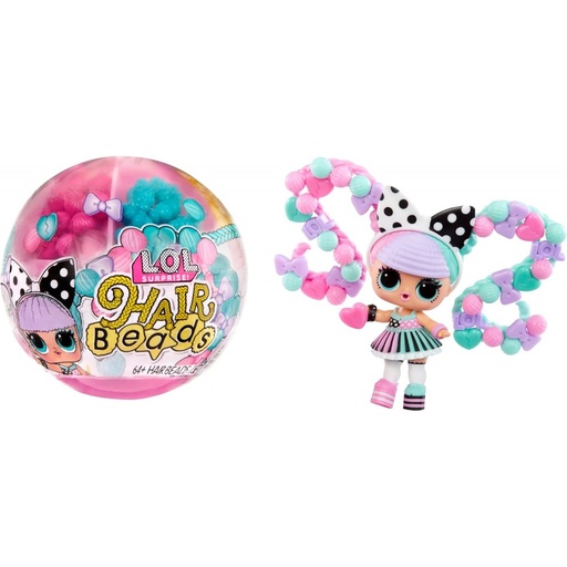 [37751120] LOL SURPRISE HAIR BEADS