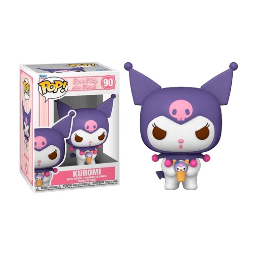 [54380315] HELLO KITTY-POP KUROMI