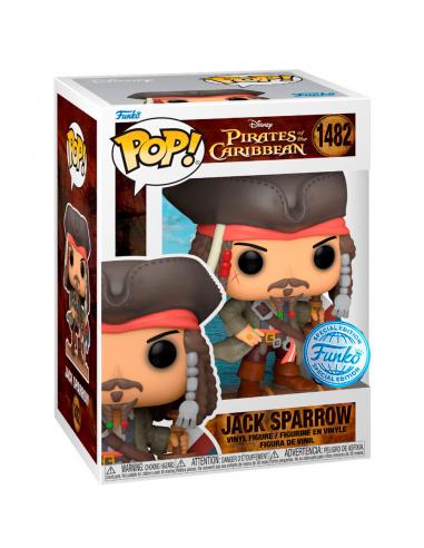 [54381940] PIRATAS CARIBE-POP JACK SPARROW