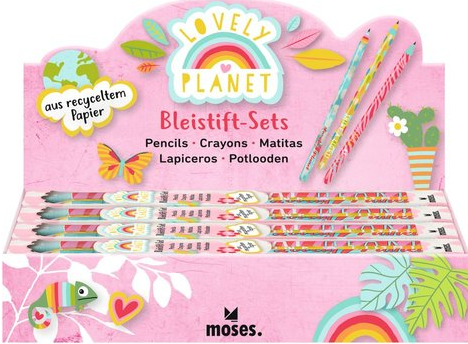 [64526284] SET LAPICES LOVELY PLANET