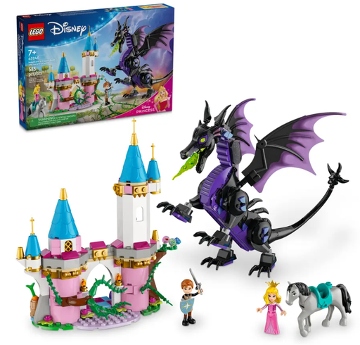 [22543240] MALEFICA FORMA DE DRAGON