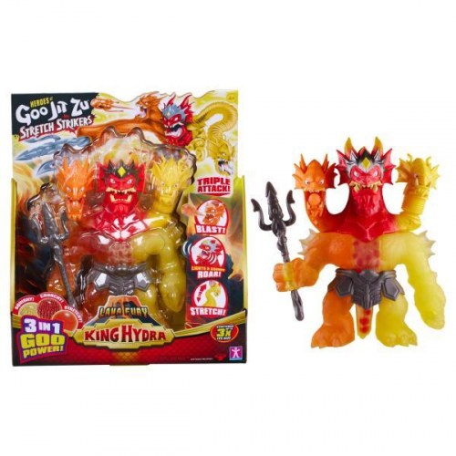 [02542948] GOO JIT ZU LAVA FURY KING HYDRA