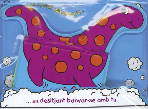 [53570656] UN DINOSAURE A LA MEVA BANYERA