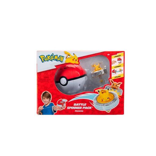 [03504397] POKEMON BATTLE SPINNER SURT.