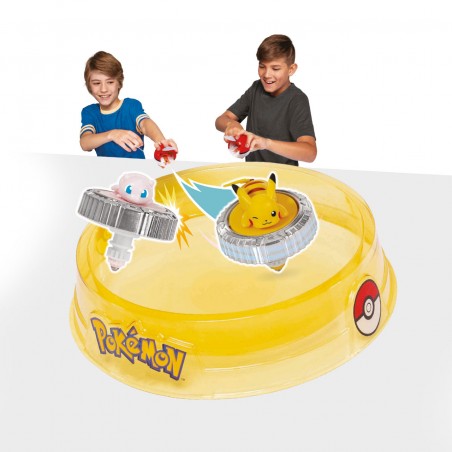 [03504403] POKEMON ARENA COMBATE BAT.SPIN.