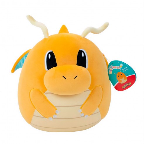 [03505058] SQUISHMALLOWS DRAGONITE 25 CM.