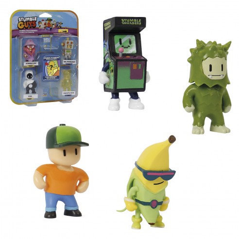 [03502045] STUMBLE GUYS PACK 5 FIG.