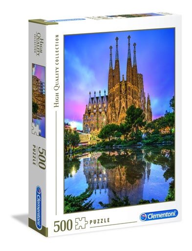 [06635062] PUZ 500 SAGRADA FAMILIA