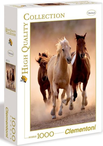 [06639168] PUZ 1000 RUNNING HORSES