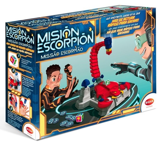 [03501934] MISION ESCORPION