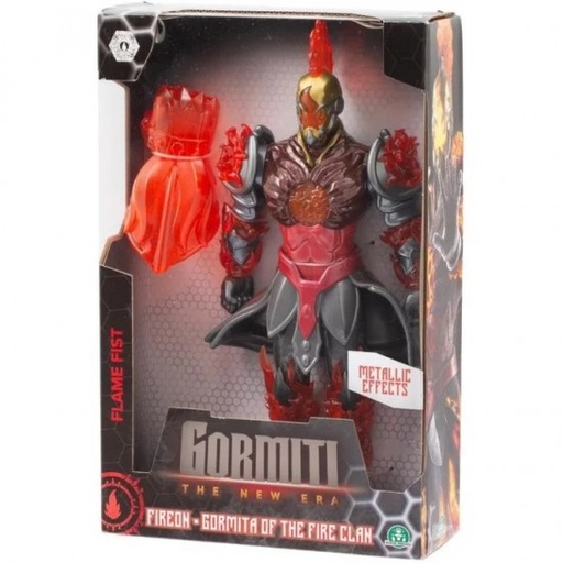 [13017438] GORMITI C/ARMAS FLAME FIST 27 CM.