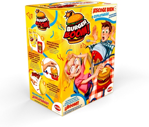 [03501935] BURGER BOOM