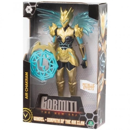 [13017437] GORMITI C/ARMAS AIR CHAKRAM 27 CM.