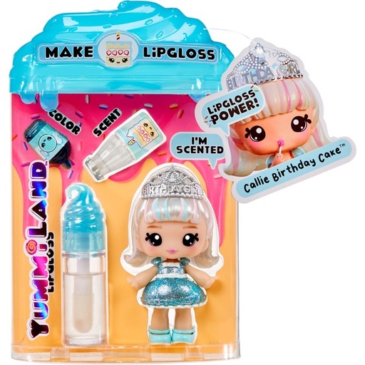 [37712070] YUMMILAND LIPGLOSS CALLIE BIRTHDAY CAKE